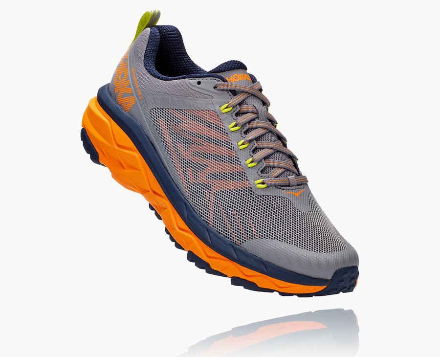 Hoka One One Trail Schoenen Heren - Challenger Atr 5 - Grijs - LT9867502